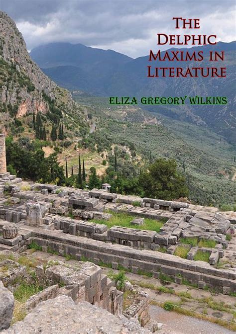 Delphic Maxims in Literature Epub