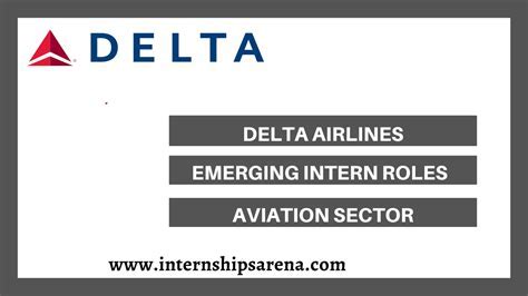 Delta Airlines Internships: Soaring to Success