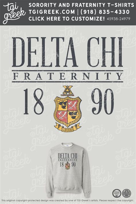 Delta Chi Shirts: The Ultimate Guide to Fraternity Style