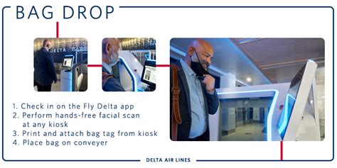 Delta Digital ID Bag Drop: A Seamless and Streamlined Airport Experience