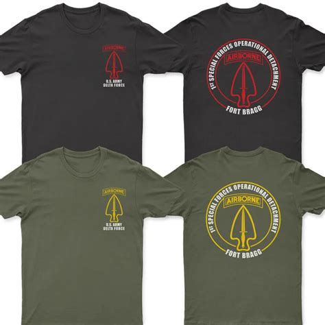 Delta Force Shirt: The Ultimate Symbol of Elite Special Operations