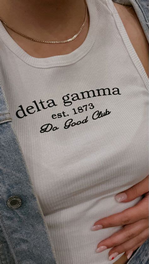 Delta Gamma Shirts: Express Yourself with Style and Sisterhood