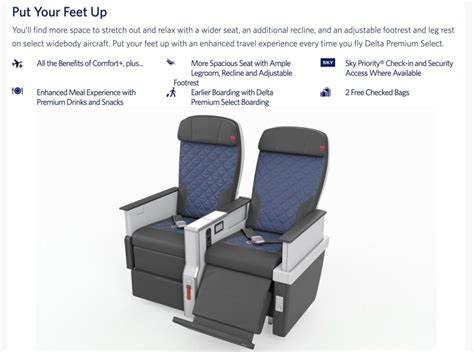 Delta Premium Select Review: Luxurious Comfort in the Sky