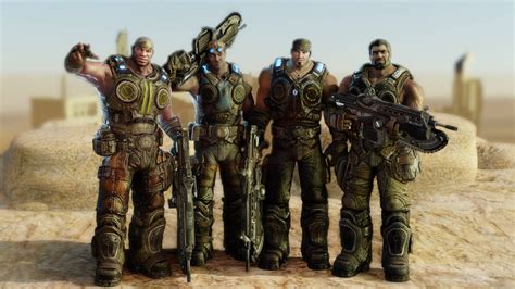 Delta Squad: The Backbone of Gears