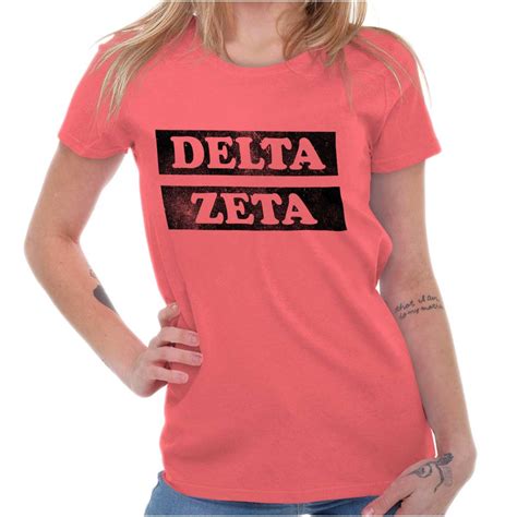 Delta Zeta Shirts: A Timeless Expression of Sisterhood and Style