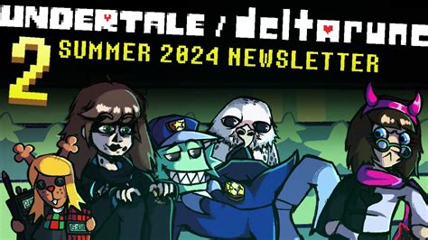 Deltarune Newsletter 2024