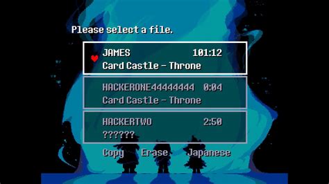 Deltarune Save File Slots: A Comprehensive Guide