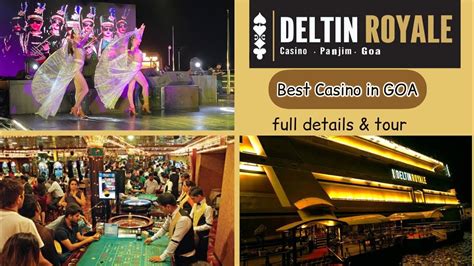 Deltin Royale Casino: India's Premier Gaming Destination