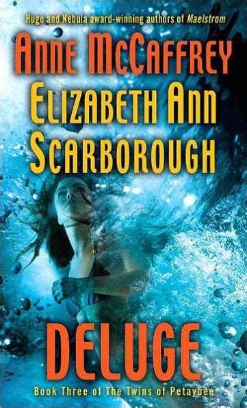 Deluge by Anne McCaffrey and Elizabeth Ann Scarborough Unabridged CD Audiobook The Twins of Petaybee Book 3 Kindle Editon