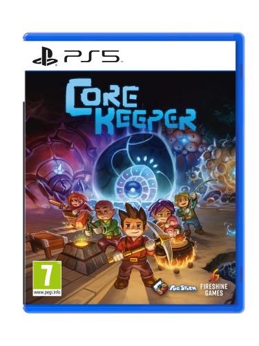 Deluxe Edition Core Keeper PS5 Multiplayer: An Immersive Adventure Awaits