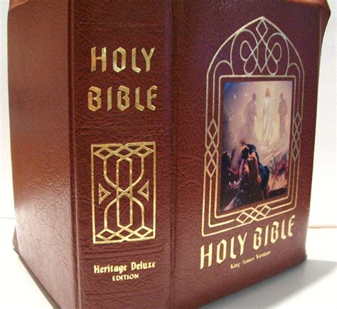 Deluxe Leather Heritage Edition Living Bible PDF