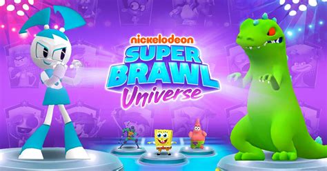 Delve into the Action-Packed Arena of Nickelodeon Super Brawl