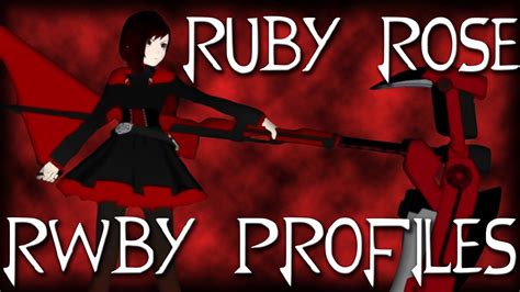 Delve into the Character: Exploring Ruby's Traits