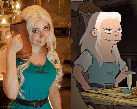 Delve into the Enchanted Realm of Disenchantment Cosplay: Embrace the Magic and Defy Conventions