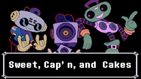 Delve into the Enchanting Realm of Sweet Cap'n Cakes: A Culinary Adventure from Deltarune