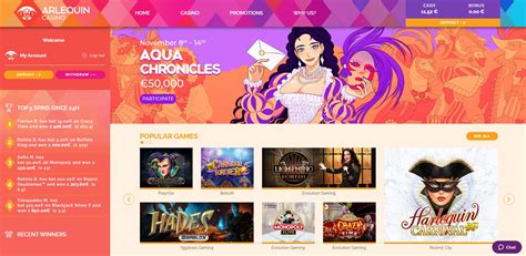 Delve into the Enchanting World of Arlequin Casino: A Comprehensive Guide for Gaming Enthusiasts