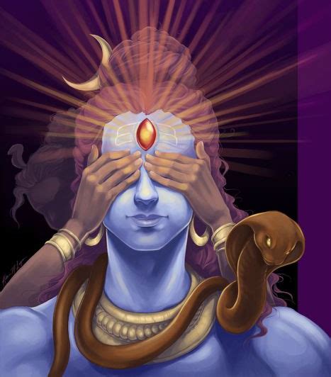 Delve into the Mystical Symbolism of the Shiva Eye