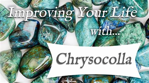 Delve into the Profound Psychological Benefits of Chrysocolla