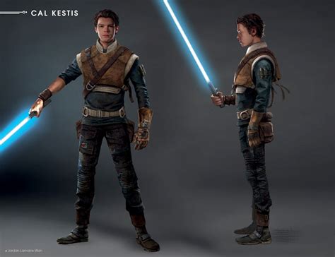 Delve into the Realm of Star Wars Jedi: Fallen Order with Cal Kestis' Iconic Ensemble