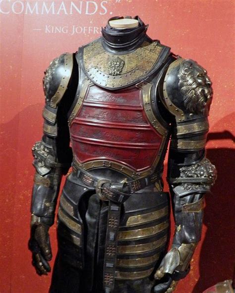 Delve into the Regal Elegance of Tywin Lannister's Armor: Enhancing Your Costume Authenticity