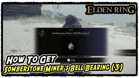 Delve into the Secrets of Somberstone Bell Bearing 3