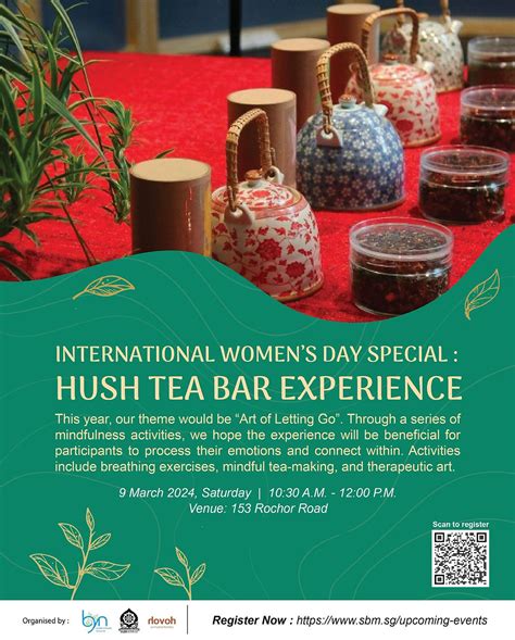 Delve into the Serene Tranquility of Hush Tea Bar: A Haven for Tea Connoisseurs and Relaxation Seekers