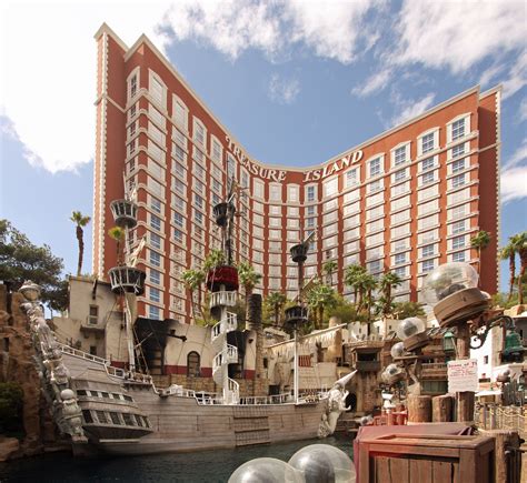 Delve into the Treasure Trove of Treasure Island Casino, Las Vegas: An In-Depth Guide