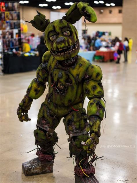 Delve into the Uncanny Valley: An Exploration of FNAF Springtrap Cosplay