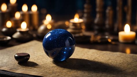 Delve into the Uncharted Realm of Blue Goldstone: Uncovering Its Mystical Properties