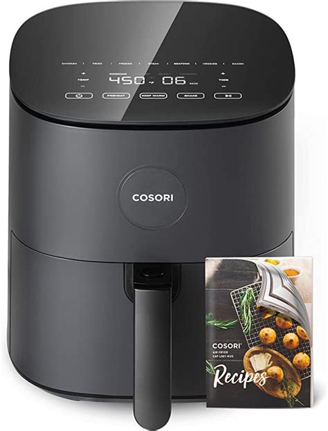 Delve into the World of Crispier and Healthier Cooking with the Cosori Air Fryer Open Top