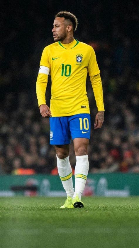 Delve into the World of Neymar's Iconic Brazil Jersey