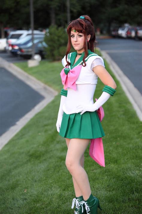 Delving into Sailor Jupiter's Costume