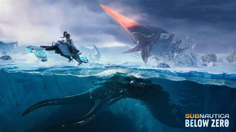 Delving into Subnautica: Below Zero