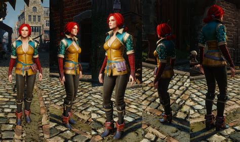 Delving into Triss's Wardrobe: A Symphony of Elegance and Enchantment