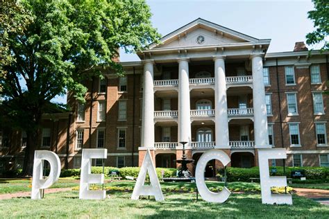 Delving into William Peace University's Acceptance Rate Statistics