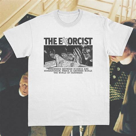 Delving into the Allure of the Exorcist T-Shirt