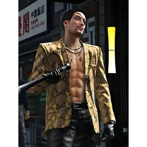 Delving into the Allure of the Goro Majima Jacket