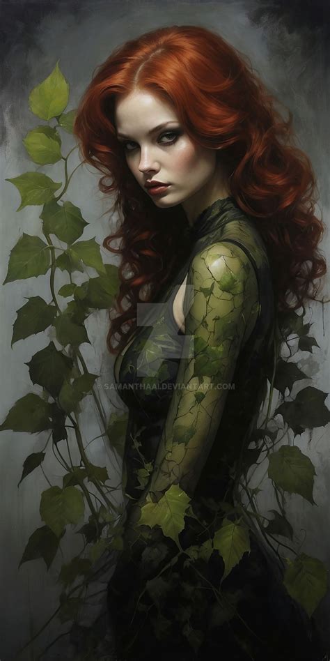 Delving into the Arsenal of Poison Ivy's Allure