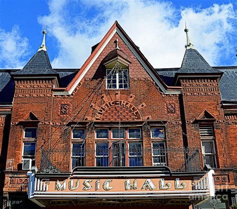 Delving into the Artistic Legacy of Tarrytown Music Hall