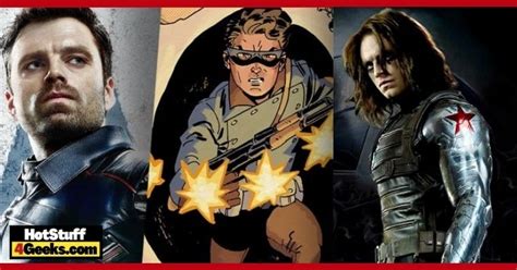 Delving into the Character of Bucky Barnes