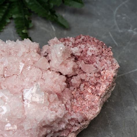 Delving into the Composition and Origin of Pink Halite