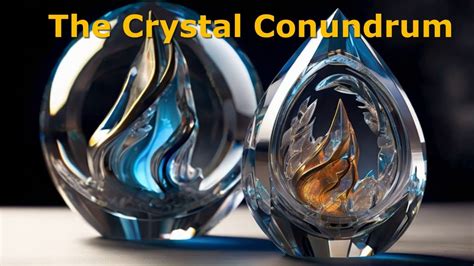 Delving into the Crystal Conundrum