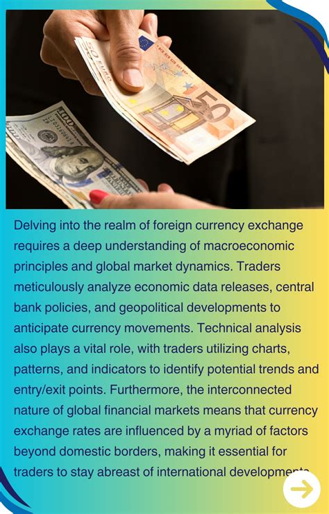 Delving into the Currency Exchange Phenomenon