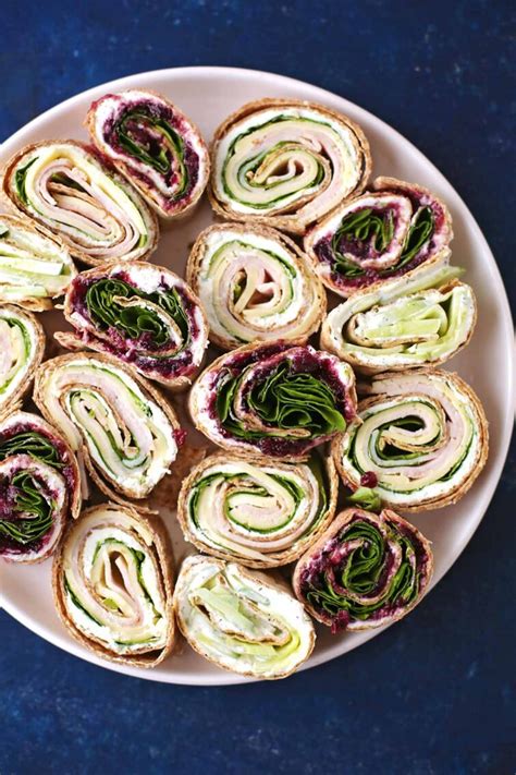 Delving into the Delightful World of Pinwheel Sandwiches