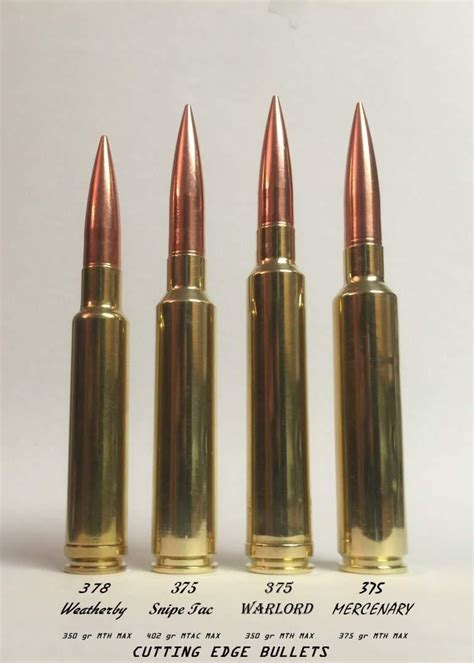 Delving into the Dynamic Duo: .375 CheyTac vs. 300 Weatherby Magnum: A Comprehensive Comparison