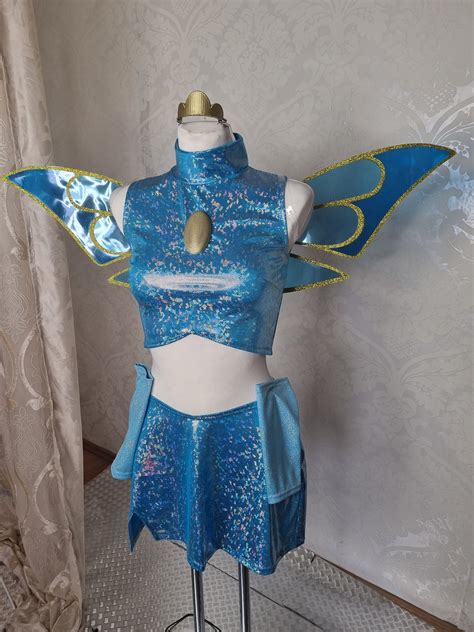 Delving into the Elements of the Bloom Winx Costume