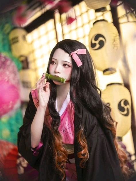 Delving into the Enchanting Realm of Nezuko Kamado Cosplay: A Comprehensive Guide