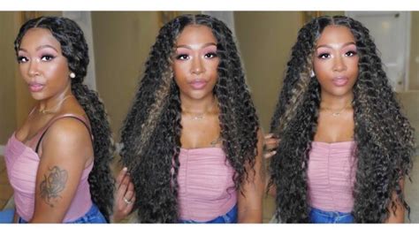 Delving into the Enchanting World of Deep Wave Wigs