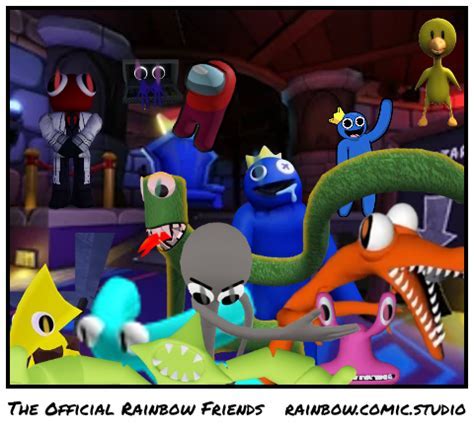 Delving into the Enchanting World of Rainbow Friends Comic Studio: A Comprehensive Guide