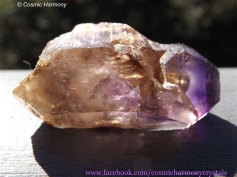 Delving into the Essence of Smoky Amethyst Quartz